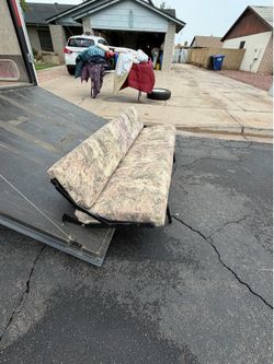 RV couch/bed set