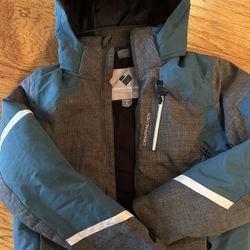 Boys Obermeyer Snow Ski Jacket Size Large 14-16