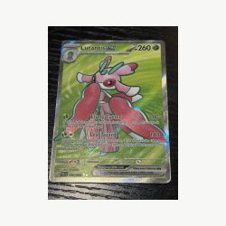 2026 Pokemon Lurantis ex 096/084 Full Art Holo Raw NM