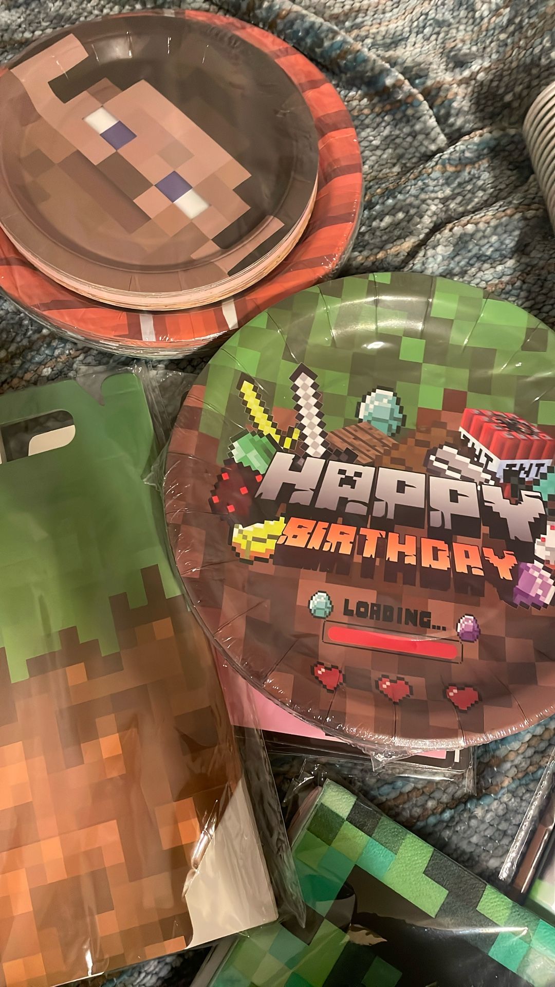 Birthday Minecraft