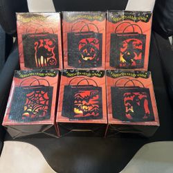Halloween Candle Holders