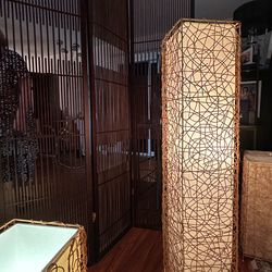 Japanese Rare Handmade Floor Lights