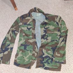 Authentic Army Jacket 