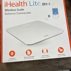 iHealth Lite Wireless Body Scale Bluetooth BMI Weight Apple/Android