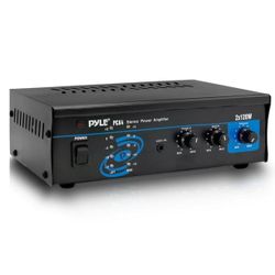 PYLE PCA4 - Compact Home Audio Amplifier