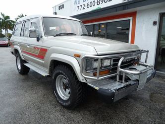 1987 Toyota Land Cruiser