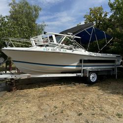 1982 Wellcraft V20 Steplft 