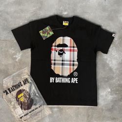 Bape X Burberry Shirt