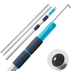 15 FT Heavy Duty Pool Pole Aluminum Standard Pole