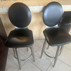 Bar Stools (2) - 28” High