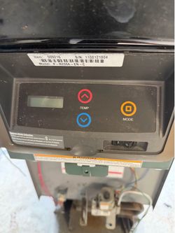 Ray pack natural gas pool heater