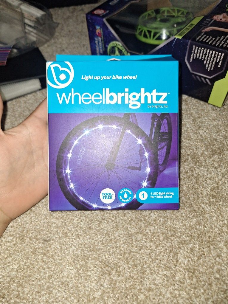 Wheelbrightz LED Bike Wheel Strip