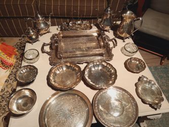 Silver Plated Dish Wear