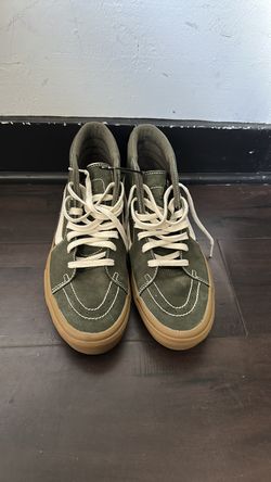 VansSkate Sk8-Hi 'Green Gum'