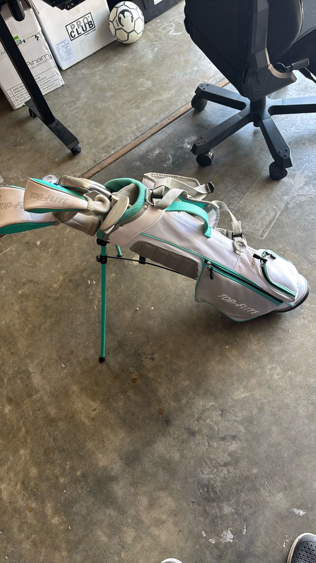 Kids Top Flite Golf Kit