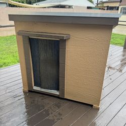 Large Dog House With AC