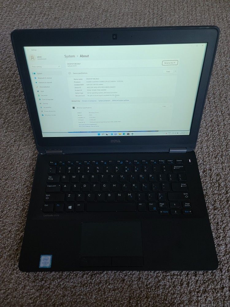 Dell Windows Laptop School 