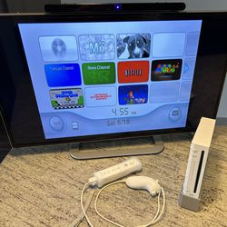 Wii Console w/ Games 