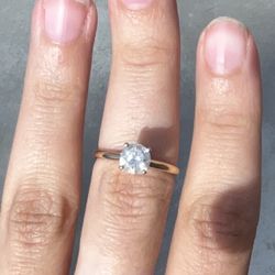 1 CT YG RD SOL14k