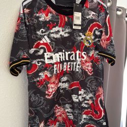 Real Madrid Year Of The Dragon Jersey