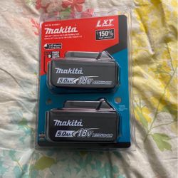 Makita 18v Lxt Lithium Battery’s