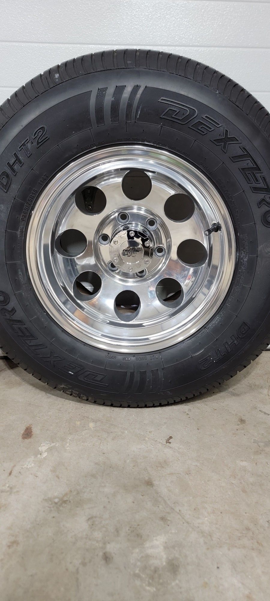 16x10 Pro Comp Vintage 6x5.5 bolt pattern