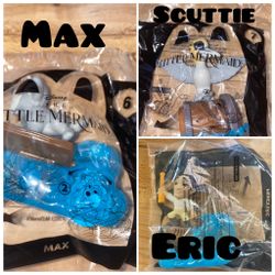 McDonald’s Disney The Little Mermaids Toys 