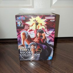 Luffy One Piece Battle Record Figurine
