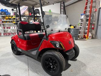 2020 Gas Yamaha EFI 23+MPH
