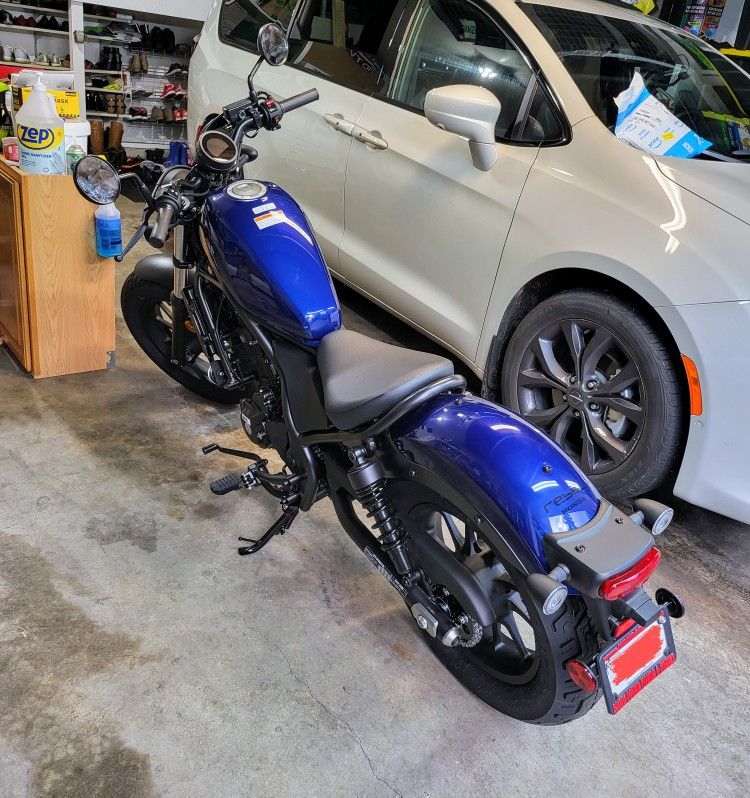 2021 Honda Rebel 300 Abs