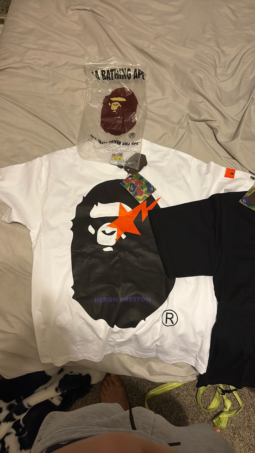 Bape Size M For 50 Each