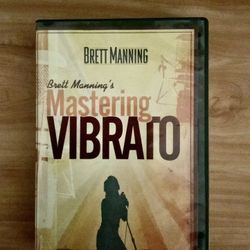 Brett Mannings Mastering Vibrato, 3 CD Set