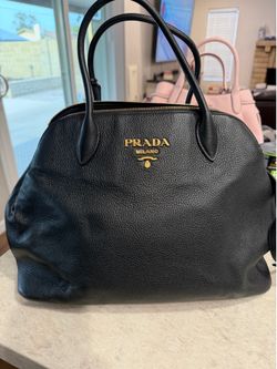 Authentic Prada Milano Leather Bag