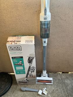 BLACK+DECKER POWERSERIES+ 20-Volt MAX Lithium-lon Cordless Bagless Stick Vacuum Cleaner