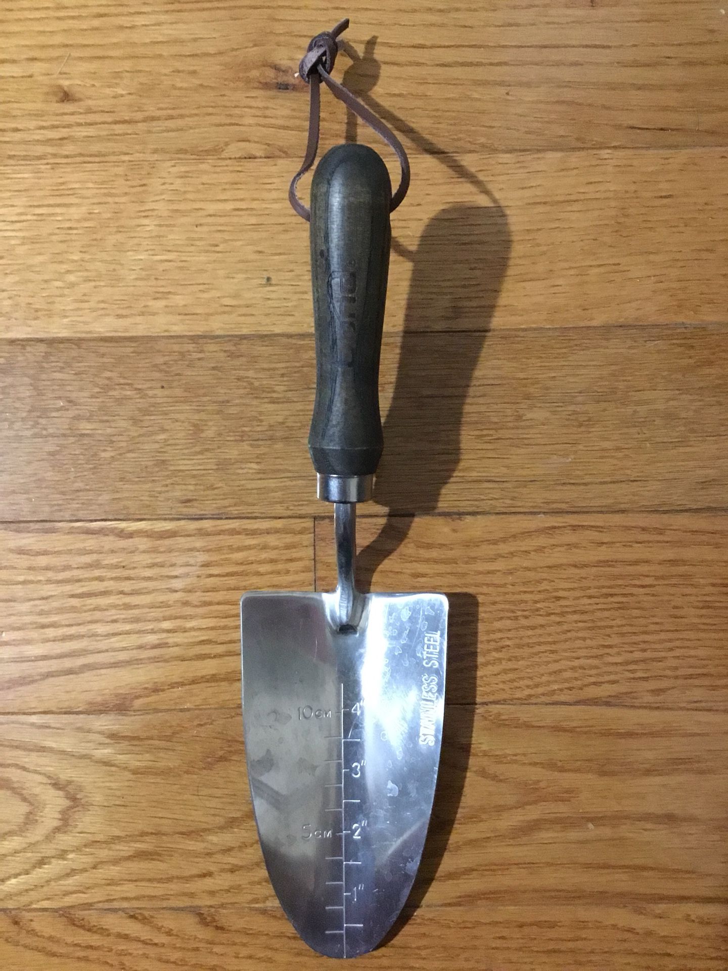 New hand shovel or spade for farming or gardening