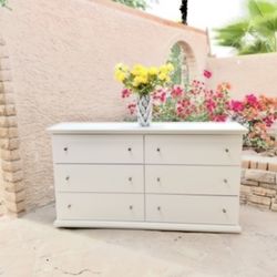White Dresser 