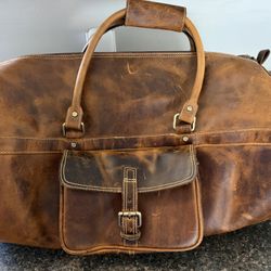 Aaron Leather Goods Vendimia Estilo Collection 