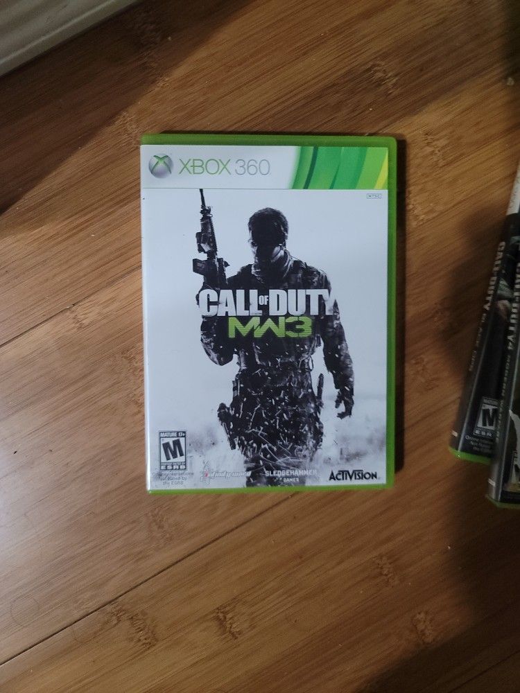 CALL OF DUTY MW3 XBOX 360
