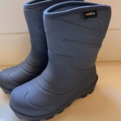 Kids Insulated Rain Boots Size 3