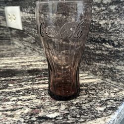 Vintage Coca-Cola Glass