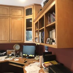 Beautiful, Solid Wood Office Suite -FIRE SALE!!!