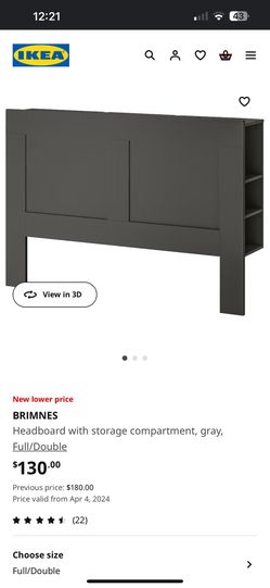 Headframe Bookshelf - Black