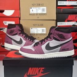 Size 9.5M - Air Jordan 1 Retro High OG Element ‘Gore-Tex Berry’ - Brand New