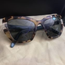 Prada sunglasses terquoise