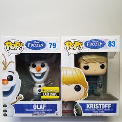 Funko Pop Disney's Frozen (1st Movie) Read Description 