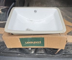 Under Mount Bathroom Sink