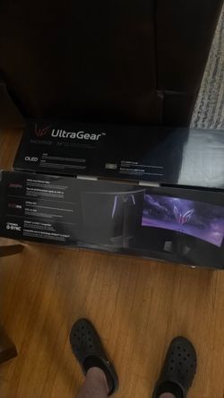 Ultra Gear 34 in curved monitor