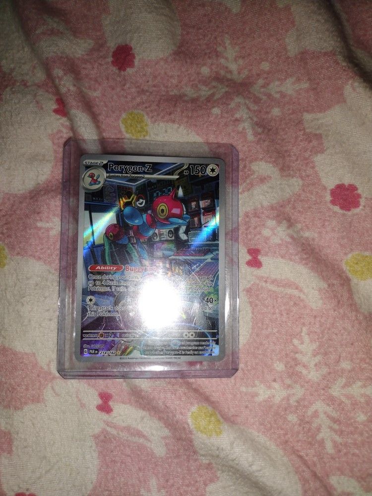 Pokemon Card: Porygon-Z