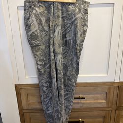 Cute cargo wood pants medium pants