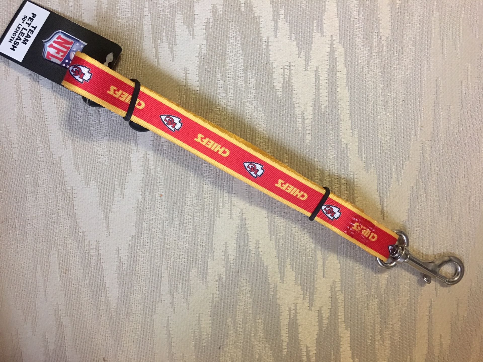 Kansas City Chiefs dog leash!